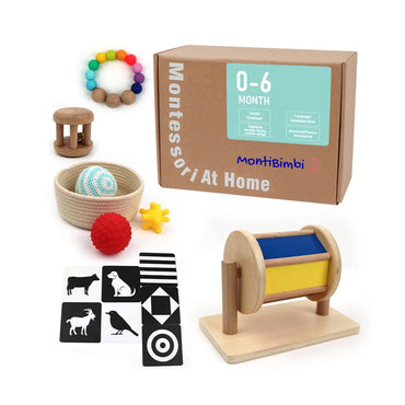 Box Montessori 0-6 Mesi