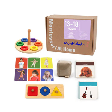 Box Montessori 13-18 Mesi