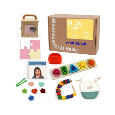 Box Montessori 19-24 Mesi
