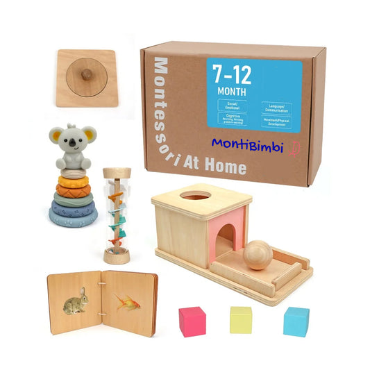 Box Montessori 7-12 Mesi